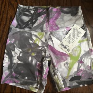 NWT Lululemon Throwback Align HR Short 6” - size 8